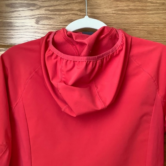 COLUMBIA Sweet As Softshell Coral Hooded Jacket Size S - Picture 5 of 16